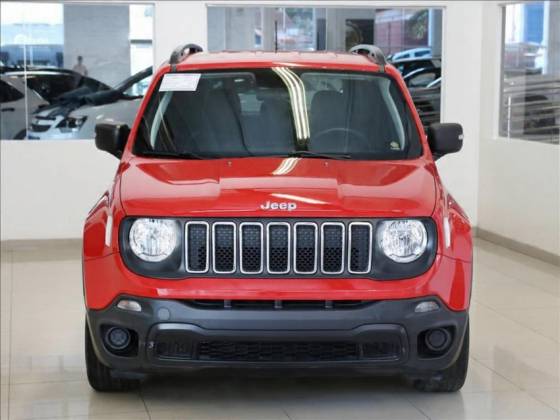 JEEP RENEGADE 1.8 16V FLEX SPORT 4P AUTOMÁTICO JEEP RENEGADE 1.8 16V FLEX SPORT 4P AUTOMÁTICO